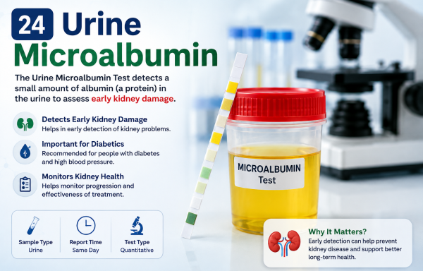 24 Urine Microalbumin